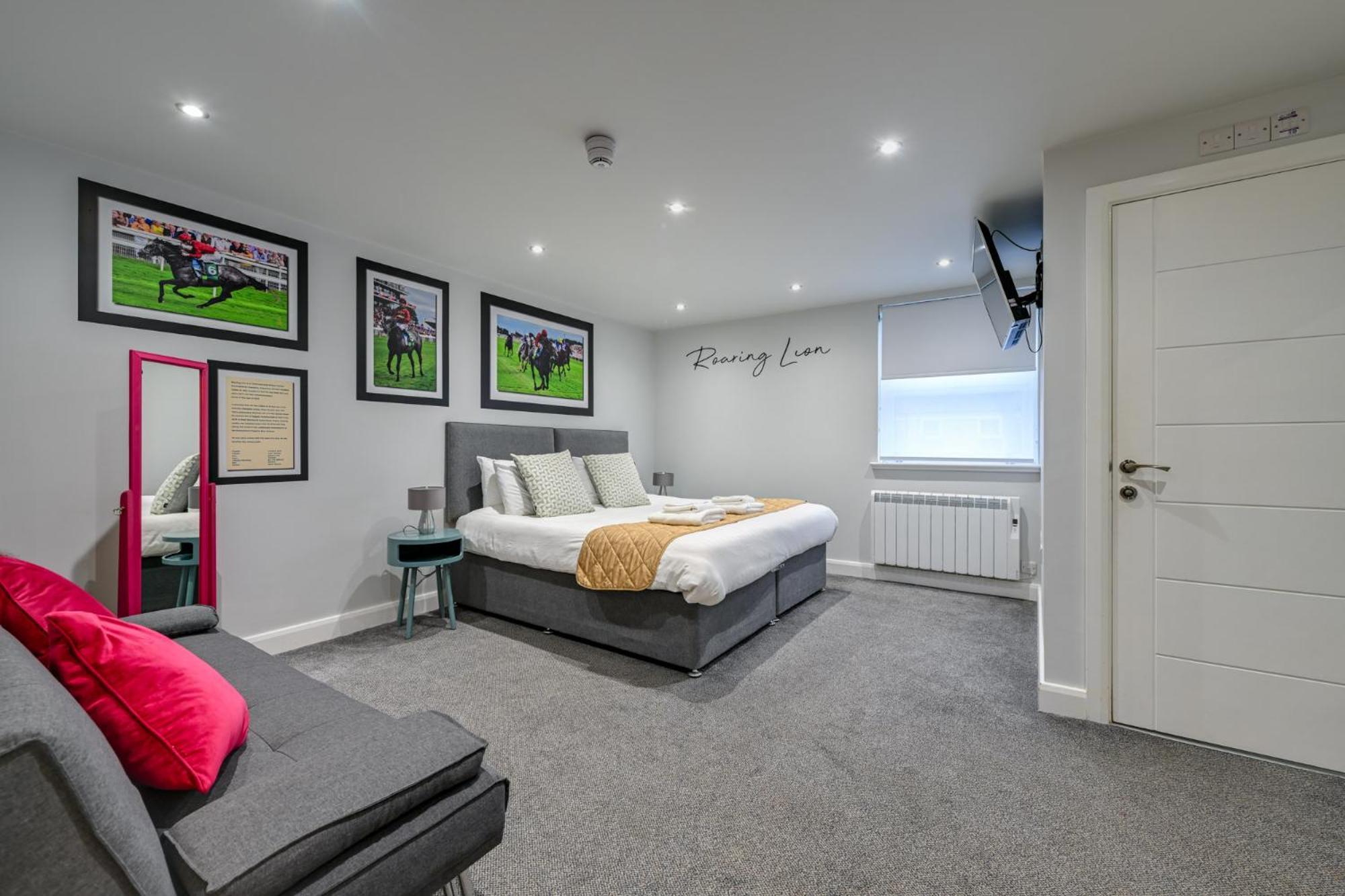 Hotel Stableside At York Racecourse Exterior foto